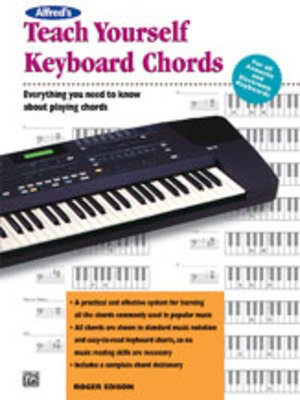 Alfred's Teach Yourself Keyboard Chords Guide