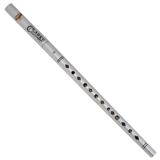 Clarke Original Penny Whistle Natural D with Tune Sheet, Handmade in England