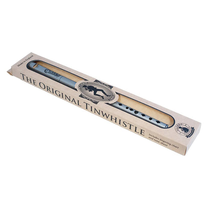 Clarke Original Penny Whistle Natural C with Tune Sheet, Boxed, Made in England — view 2