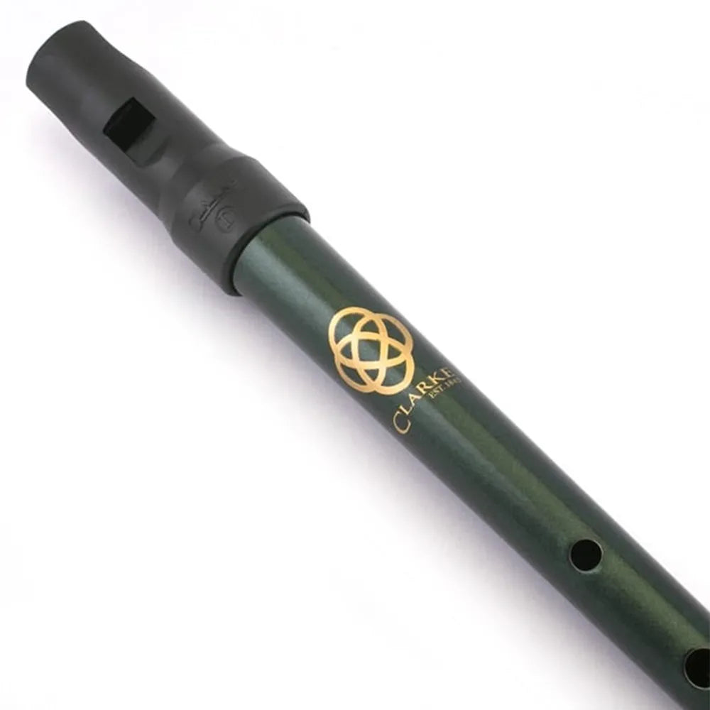 Clarke Celtic Tin Whistle Green D — view 2