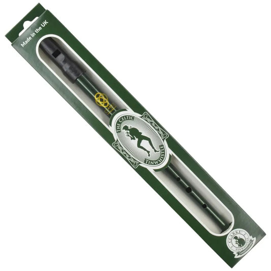 Clarke Celtic Tin Whistle in Green D
