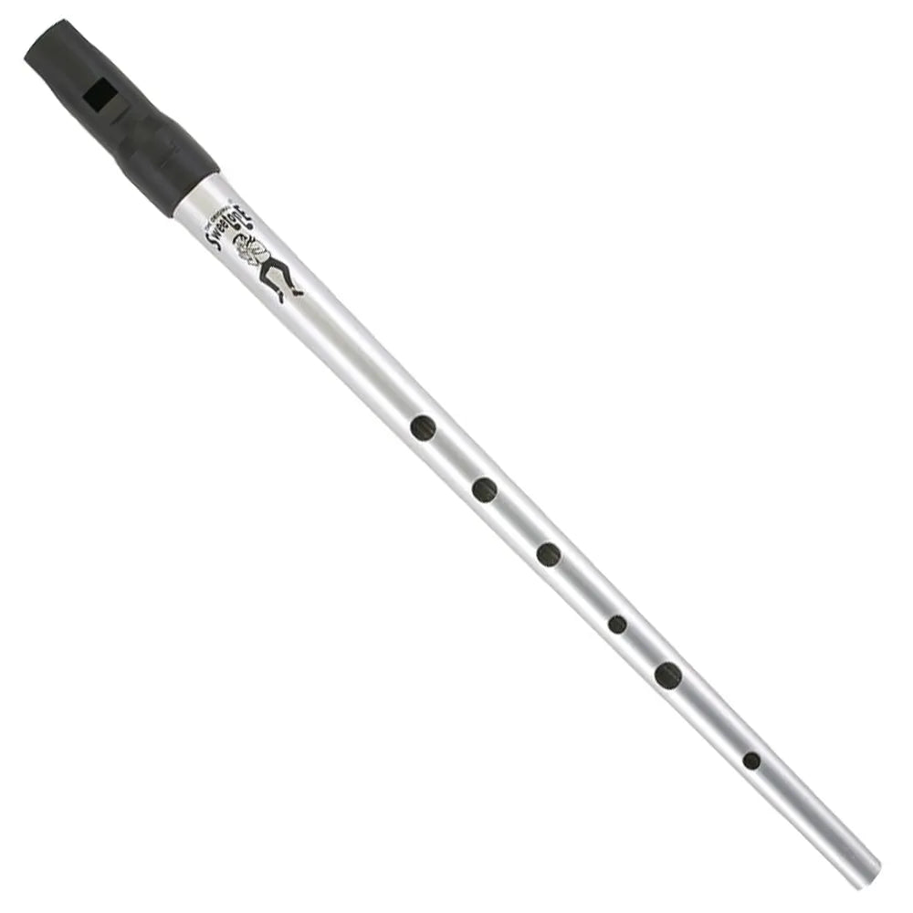 Clarke Sweetone Tin Whistle Silver D - Available in Multiple Colors