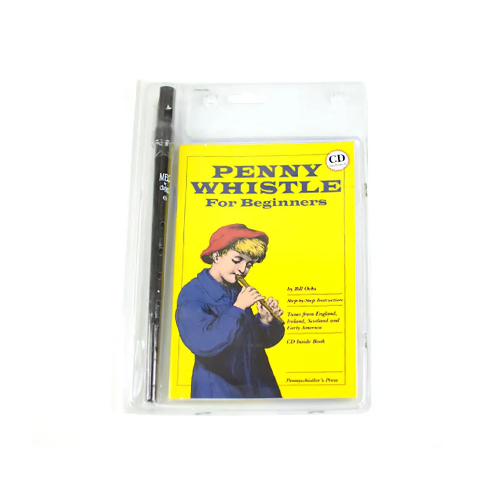 Clarke Meg Whistle with Book and CD Pack