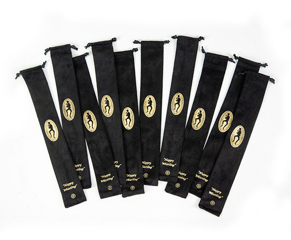 Clarke D Whistle Cloth Pouch-10Pack