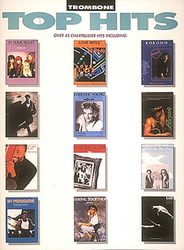 Top Hits Trombone Book