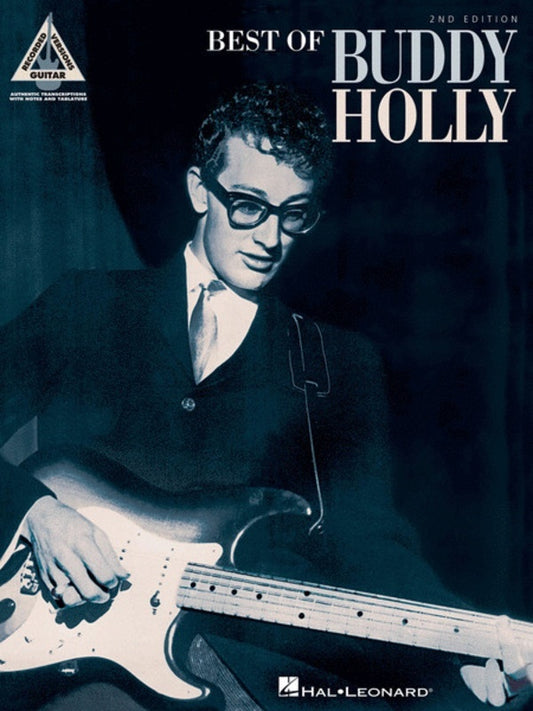 Best Of Buddy Holly Guitar TAB Rv (Softcover Book)