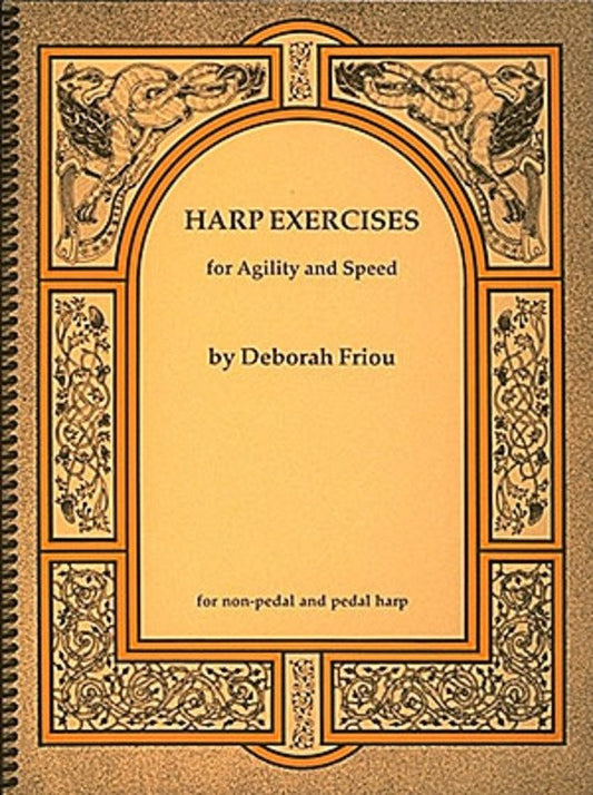 Harp Exercises For Agility And Speed (Hal Leonard)