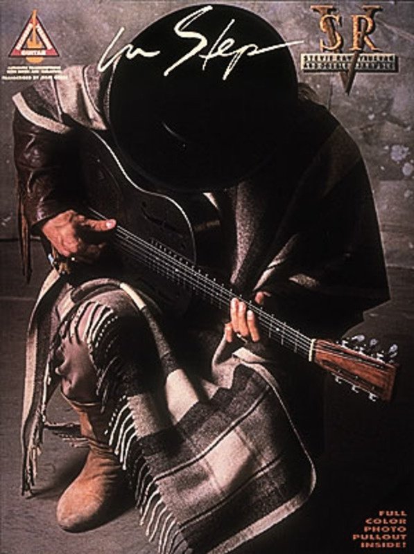 Stevie Ray Vaughan: In Step — Guitar TAB (Hal Leonard Guitar Recorded Versions)