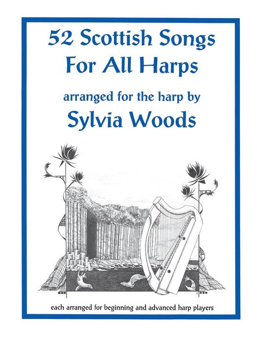 52 Scottish Songs for All Harps (Hal Leonard)