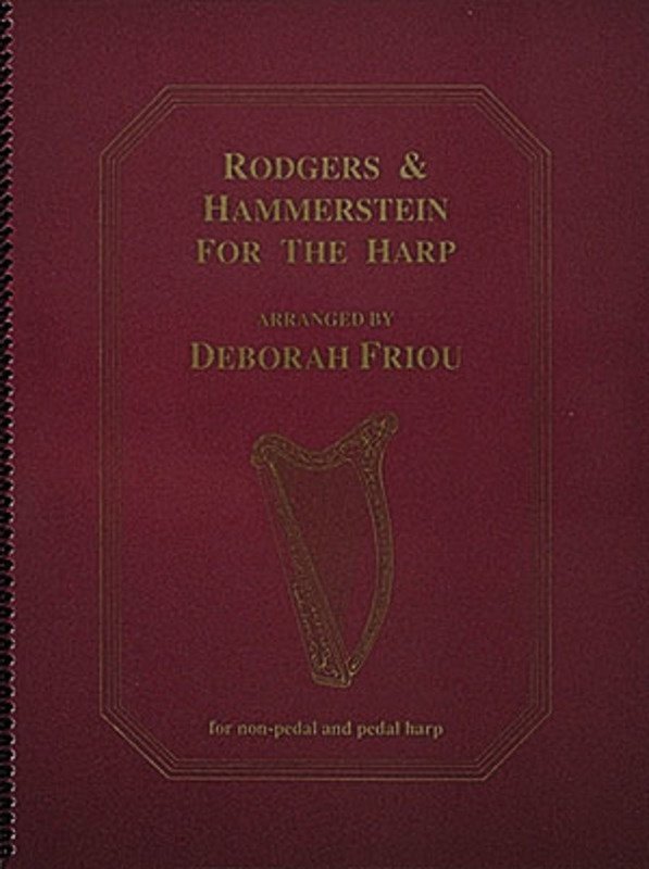 Rodgers and Hammerstein for the Harp, arr. Friou (Hal Leonard)