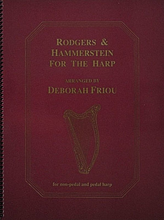 Rodgers and Hammerstein for the Harp, arr. Friou (Hal Leonard)
