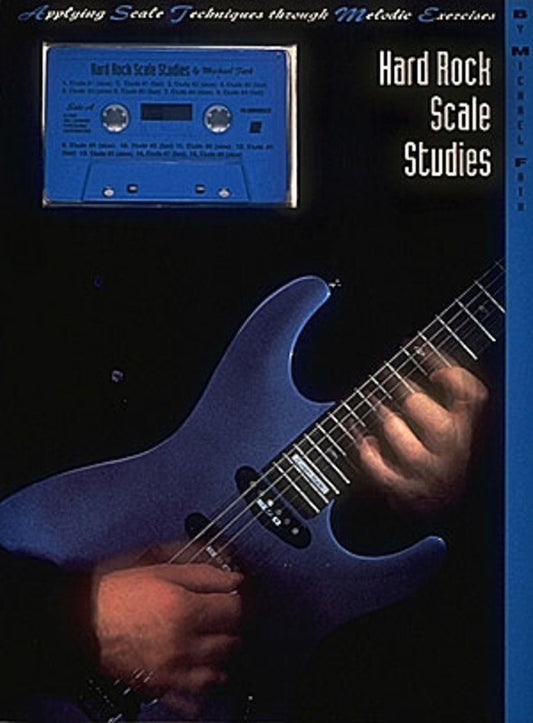 Hard Rock Scale Studies Book Cass Guitar