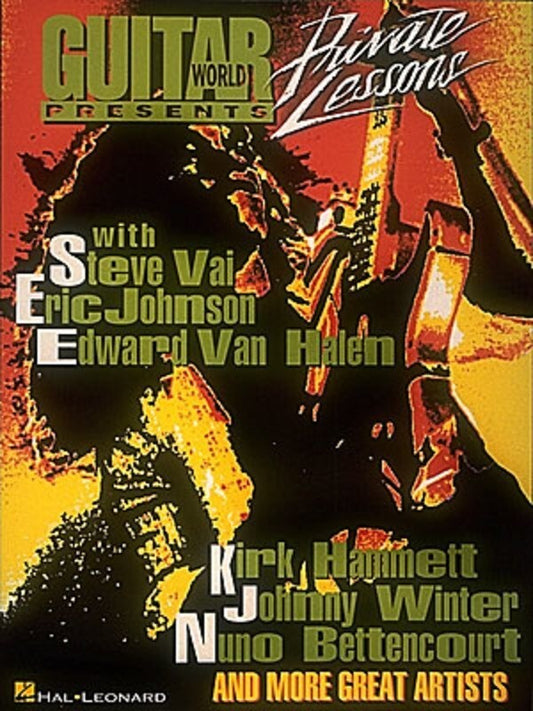 Private Lessons Guitar Book
