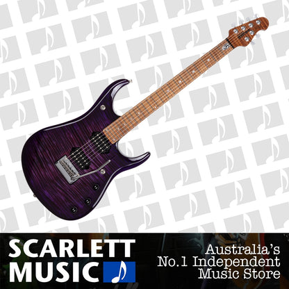 Ernie Ball Music Man JP15 Electric Guitar Purple Nebula — view 2