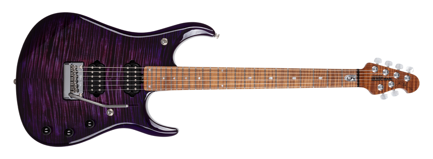 Ernie Ball Music Man JP15 Electric Guitar Purple Nebula