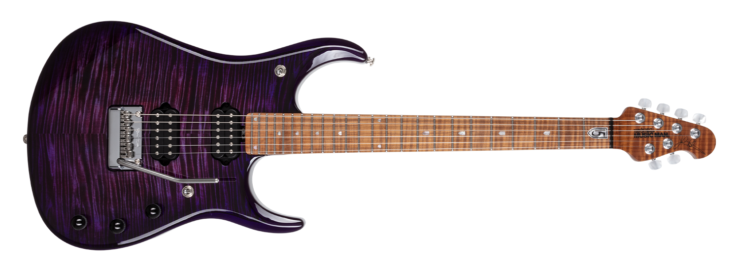 Ernie Ball Music Man JP15 Electric Guitar Purple Nebula