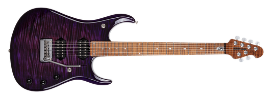 Ernie Ball Music Man JP15 Electric Guitar Purple Nebula