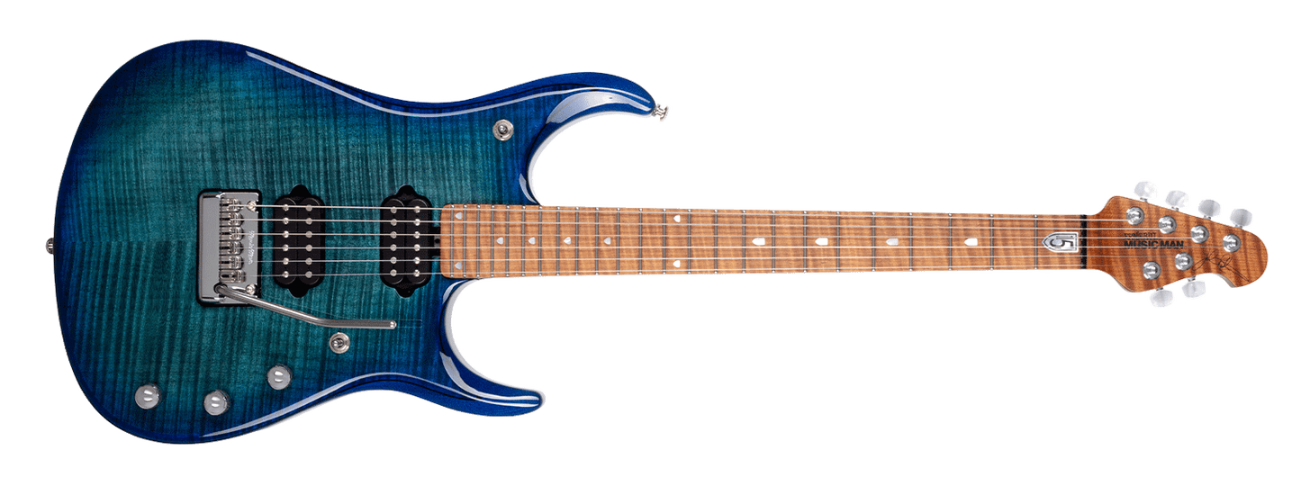 Ernie Ball Music Man JP15 Cerulean Paradise Electric Guitar