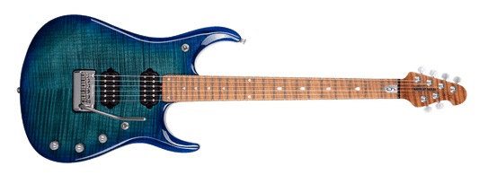 Ernie Ball Music Man JP15 Cerulean Paradise Electric Guitar