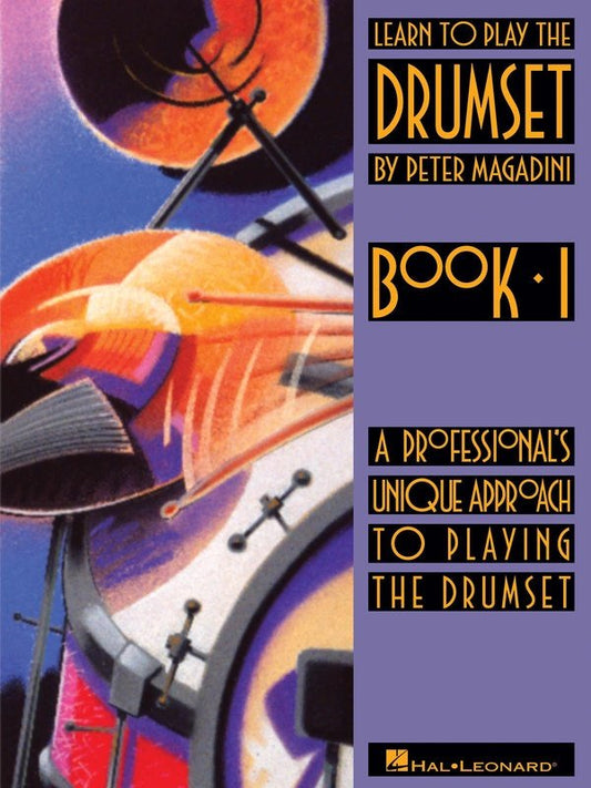Learn to Play the Drumset Book 1 (Hal Leonard)