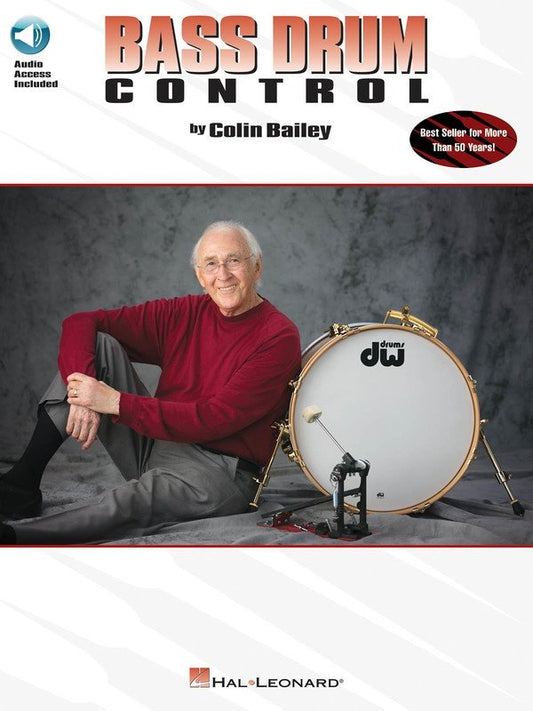 Bass Drum Control Revised — Book & Online Audio (Hal Leonard)