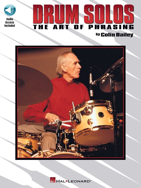 Drum Solos: The Art of Phrasing — Book & Online Audio (Hal Leonard)