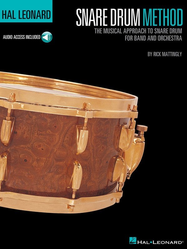 Hal Leonard Snare Drum Method — Book & Online Audio (Hal Leonard)