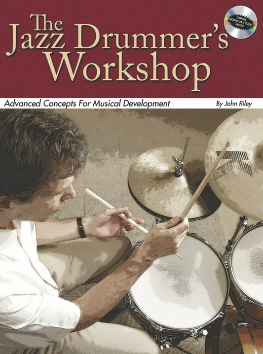Jazz Drummers Workshop Bk/Ola (Modern Drummer Publications)