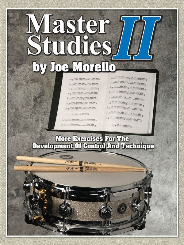 Morello: Master Studies 2 for Drums (Modern Drummer Publications)