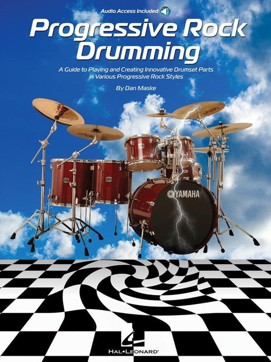 Progressive Rock Drumming — Book & Online Audio (Hal Leonard)