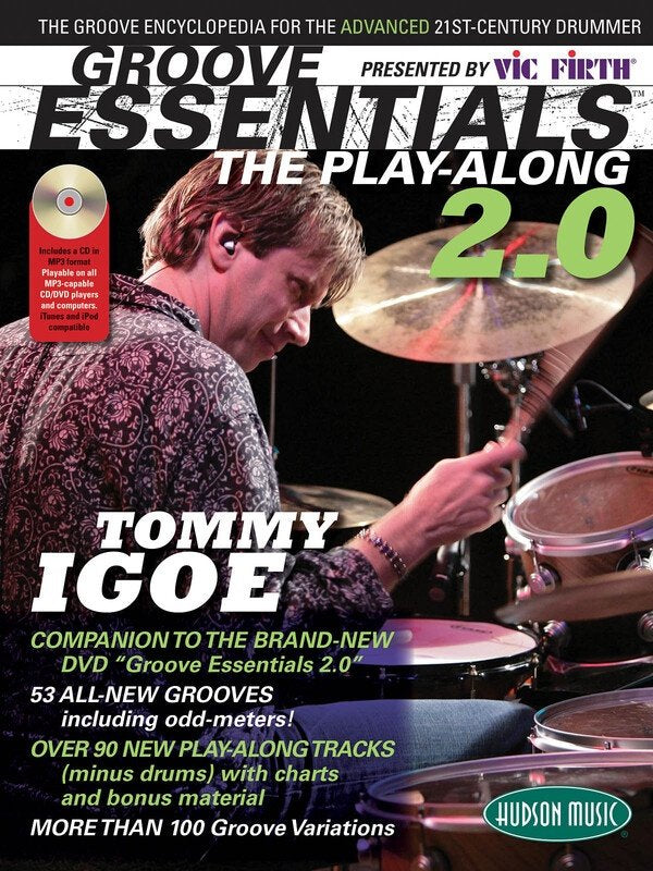 Groove Essentials 2.0 With Tommy Igoe Bk/Ola (Hudson Music)
