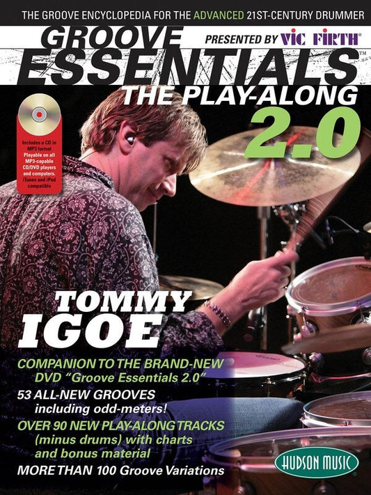 Groove Essentials 2.0 With Tommy Igoe Bk/Ola (Hudson Music)