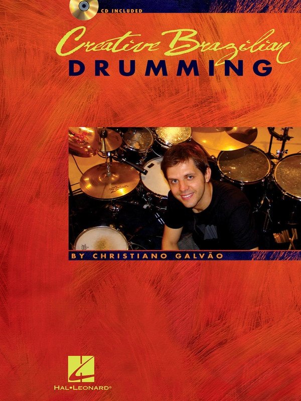 Creative Brazilian Drumming — Book & CD (Hal Leonard)