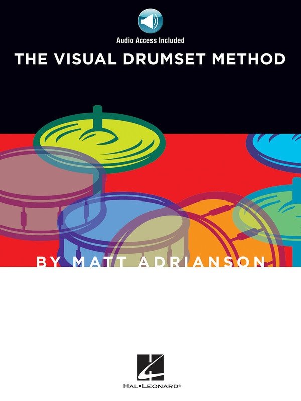 Visual Drumset Method — Book & Online Audio (Hal Leonard)