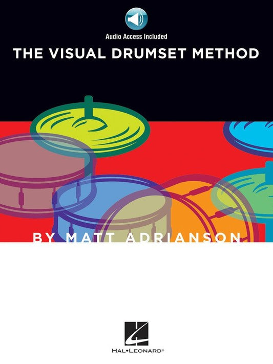 Visual Drumset Method — Book & Online Audio (Hal Leonard)