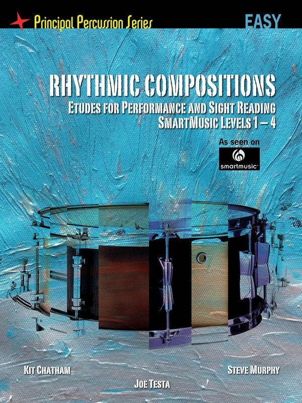 Rhythmic Compositions Etudes for Performance & Sight-Reading — Easy, Drums (SmartMusic)