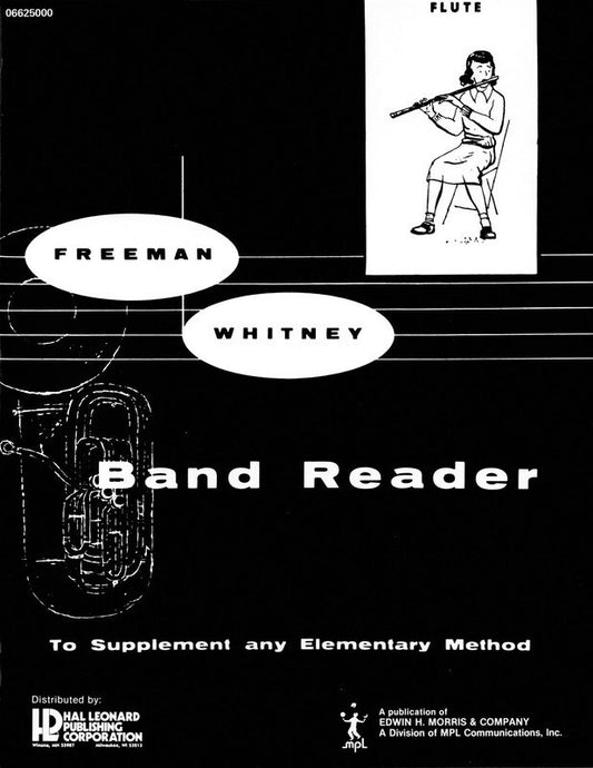 Morris Band Reader Flute