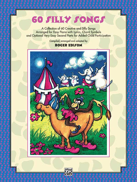60 Silly Songs for Easy Piano - Sheet Music Book