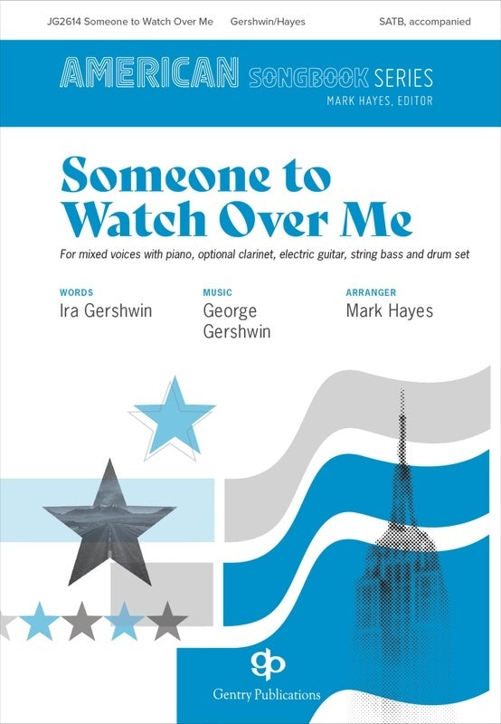 Someone To Watch Over Me Satb Octavo