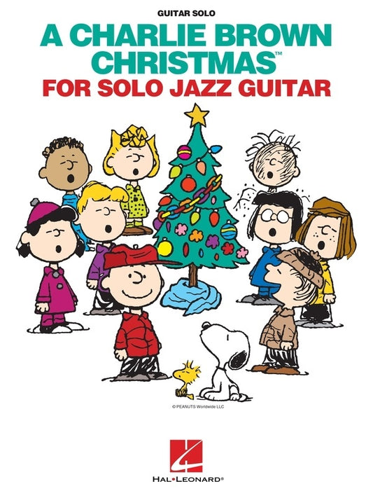 A Charlie Brown Christmas For Solo Jazz Guitar Softcover Book (Guitar)