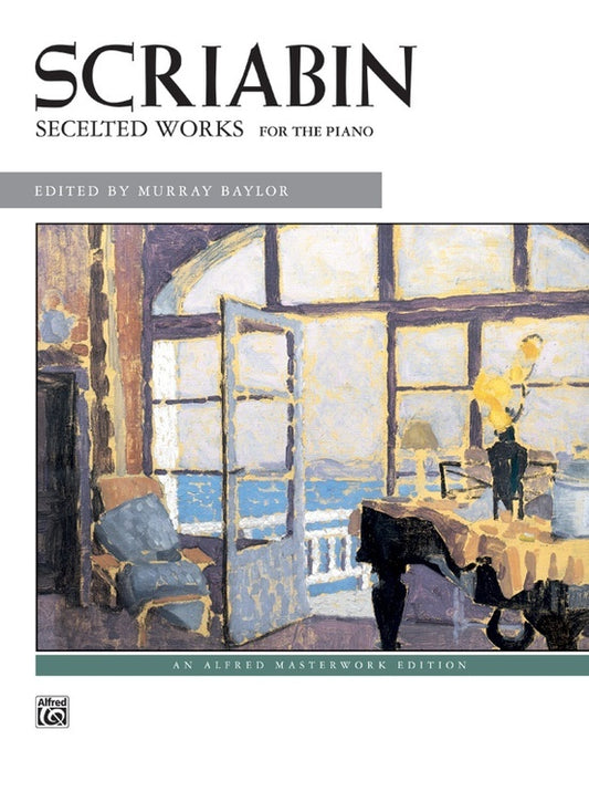 Scriabin Selected Piano Works