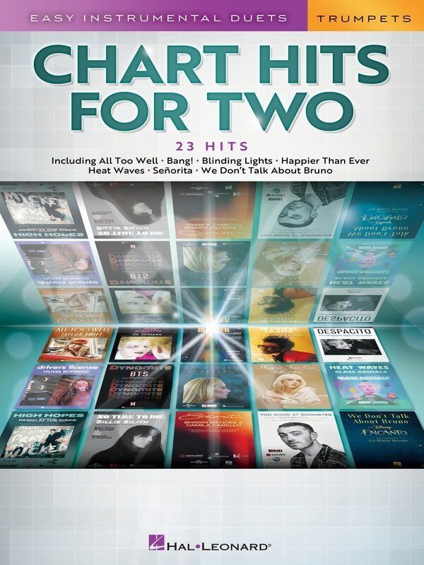Chart Hits for Two Trumpets - Easy Instrumental Duets