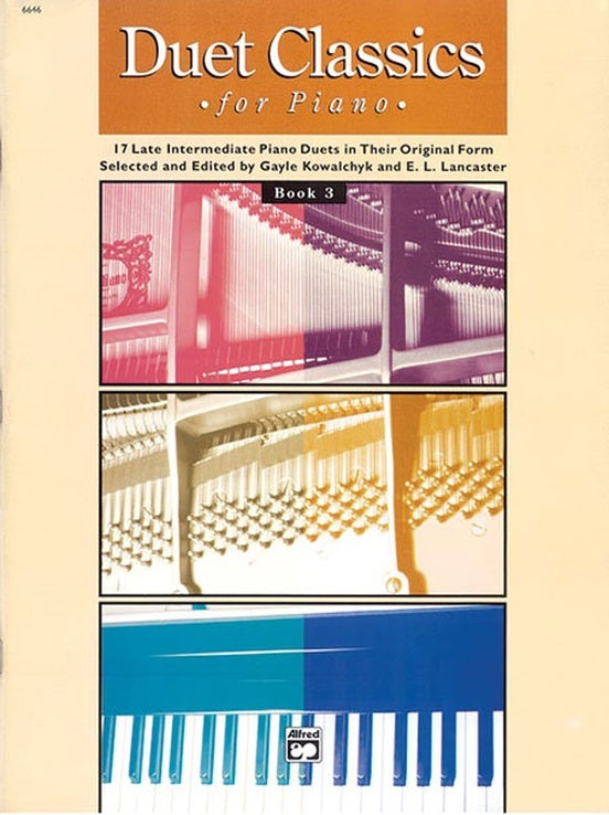 Duet Classics For Piano Book 3