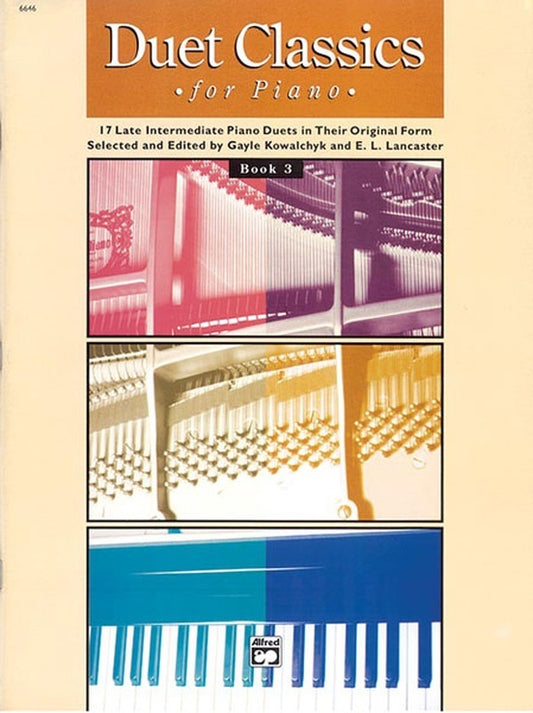 Duet Classics For Piano Book 3