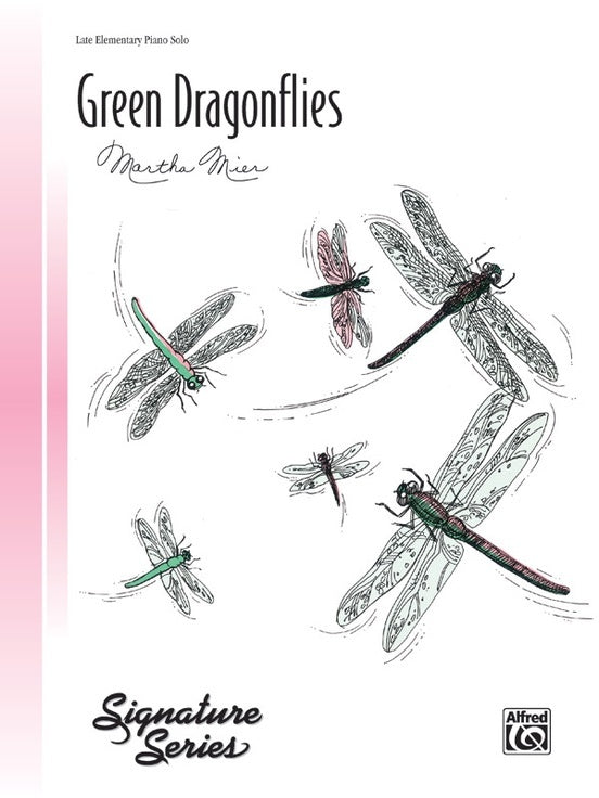 Green Dragonflies - Piano Solo
