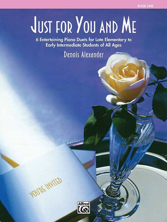 Just For You & Me Book 1 - Piano Duets