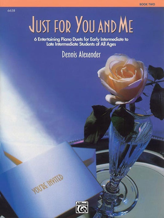 Just For You & Me Book 2 - Piano Duets