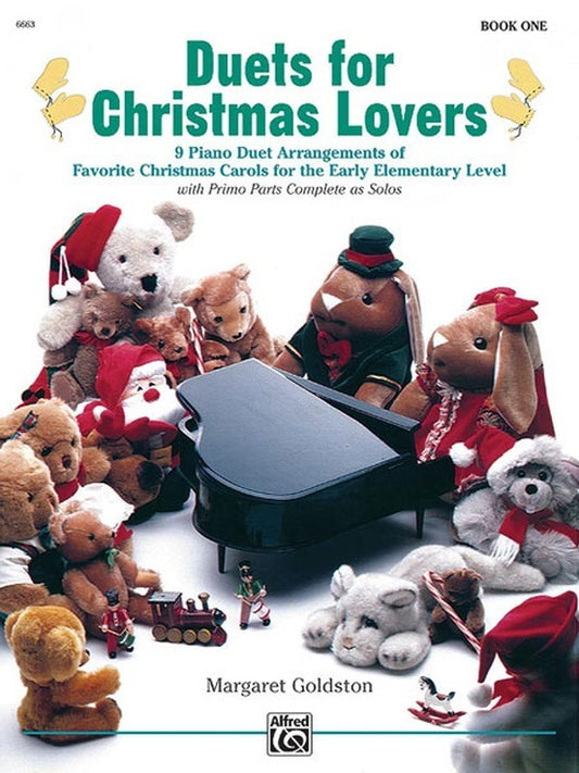 Duets For Christmas Lovers Book 1 1P4H