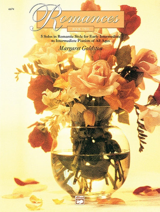 Romances Book 2 Piano