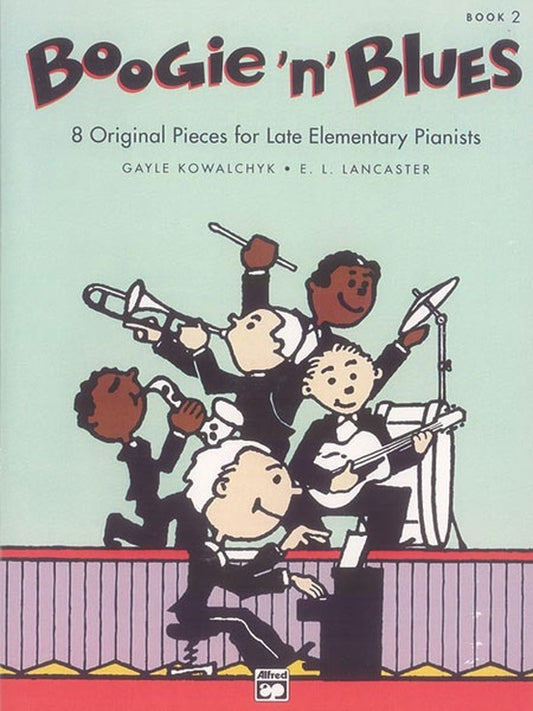 Boogie N Blues Book 2 Piano Sheet Music